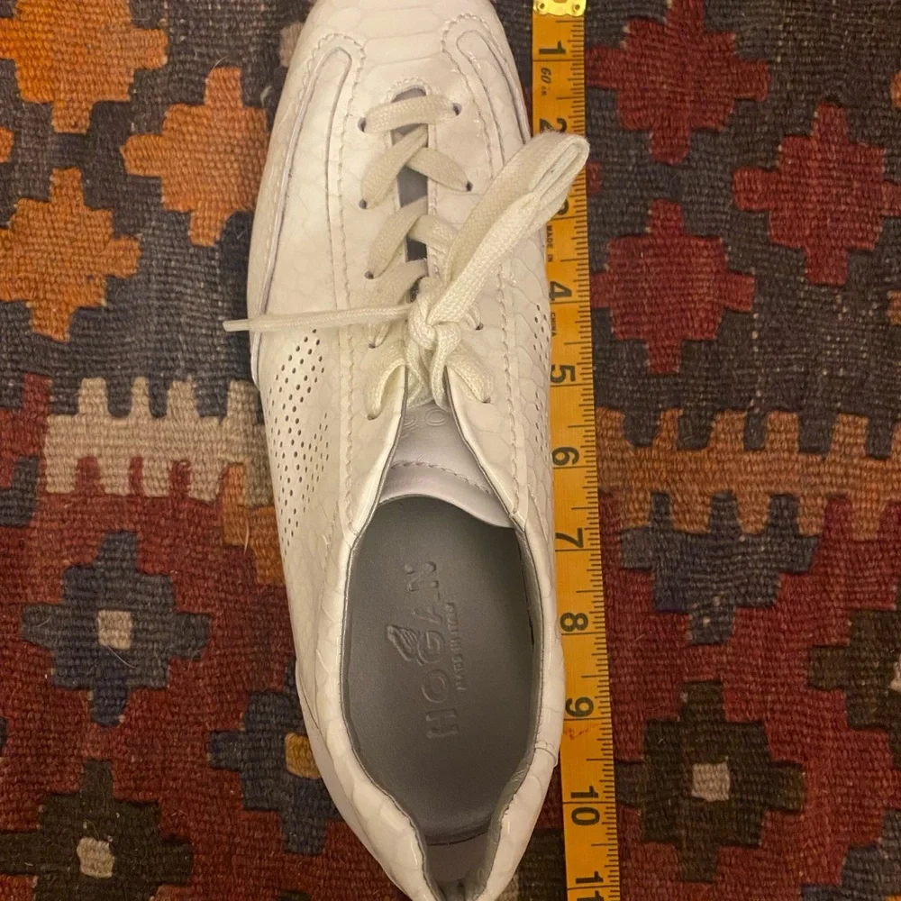 NWOT Hogan leather trainers / sneakers. made in Italy - Picture 11 of 12